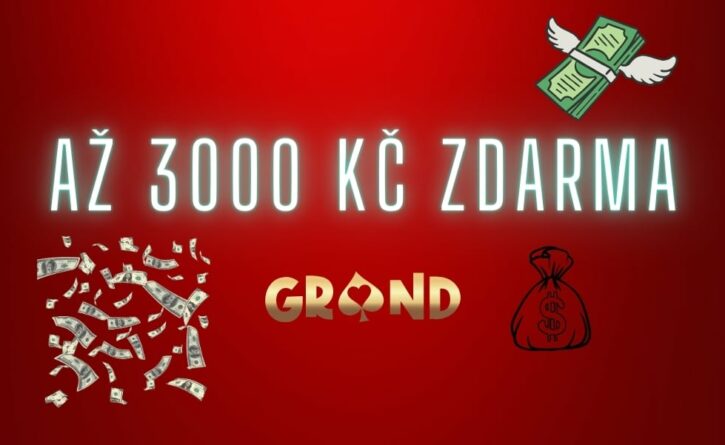 získej 3000 Kč od Grand Winu
