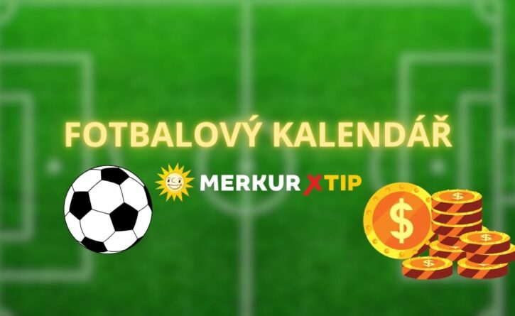 Fotbalový kalendář od MerkurXtip
