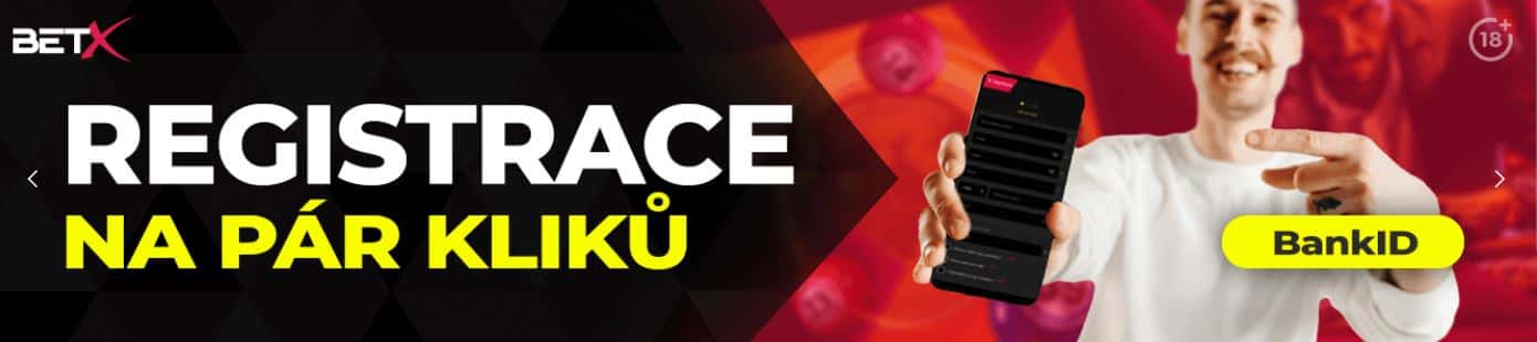 Betx casino registrace