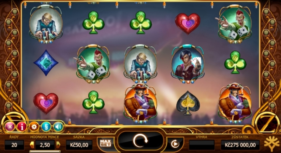 Cazino Zeppelin od Yggdrasil