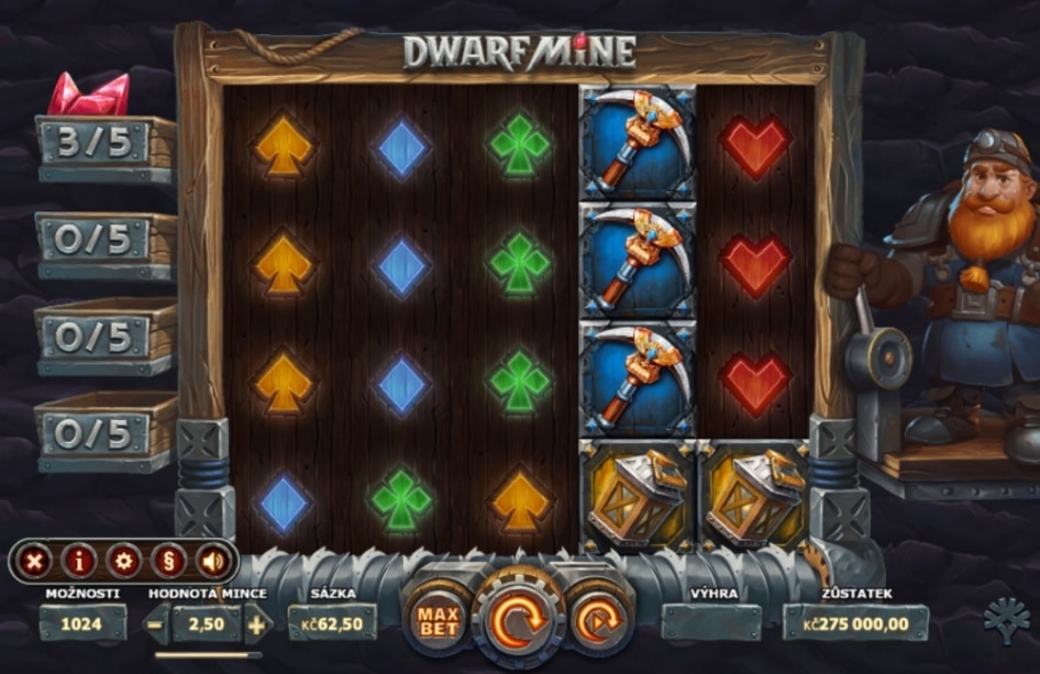 Dwarf Mine od Yggdrasil