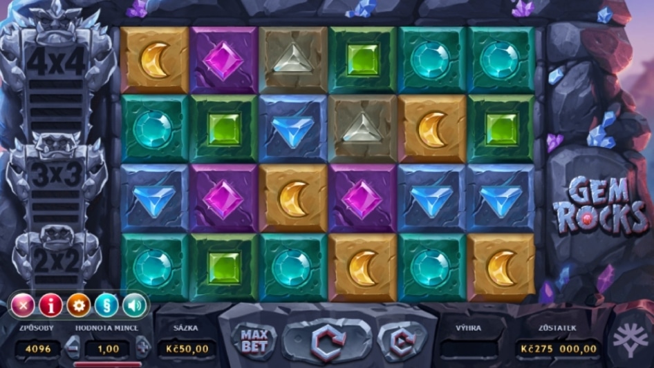 Gem Rocks od Yggdrasil