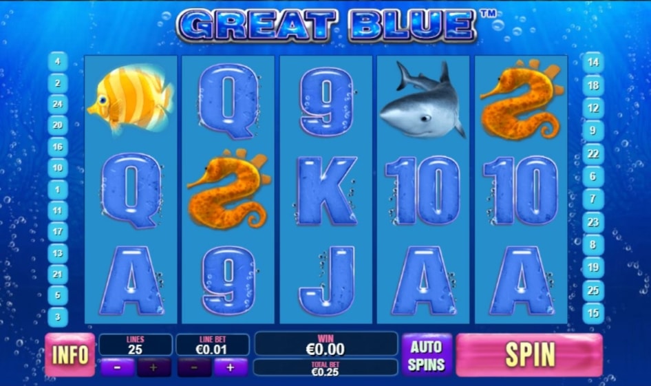 Great Blue od Playtech