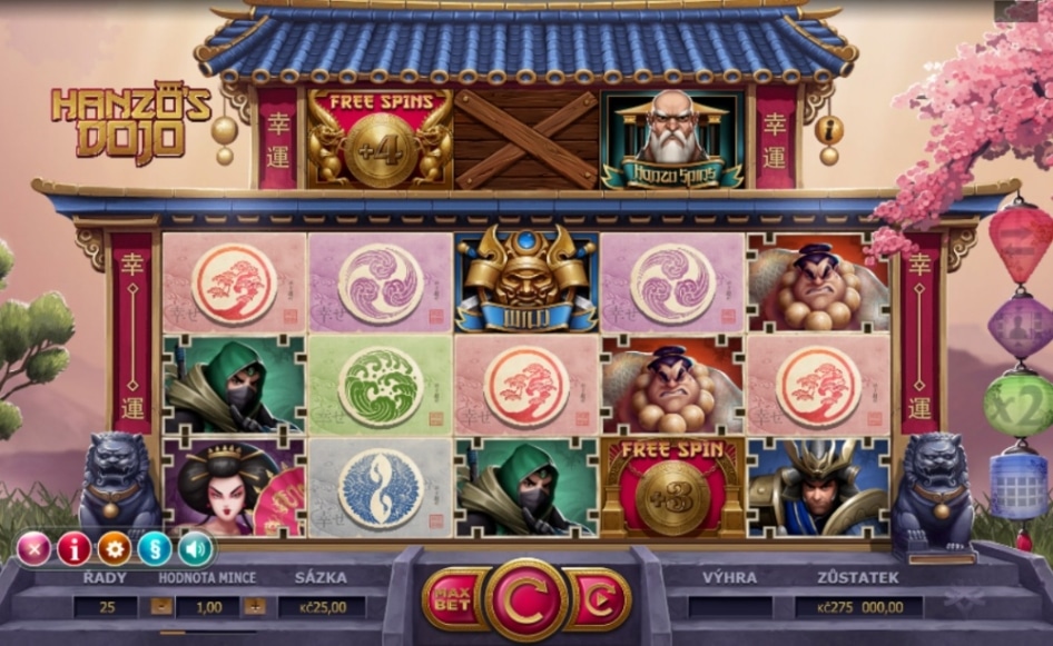 Hanzo’s Dojo od Yggdrasil