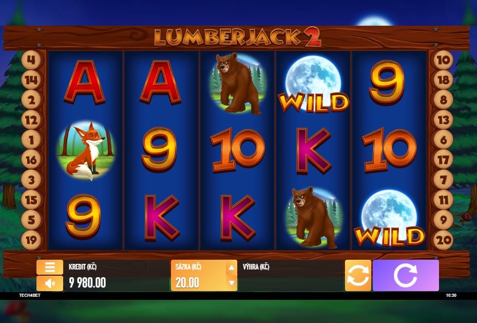 hra Lumberjack 2