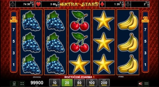 Extra stars automat