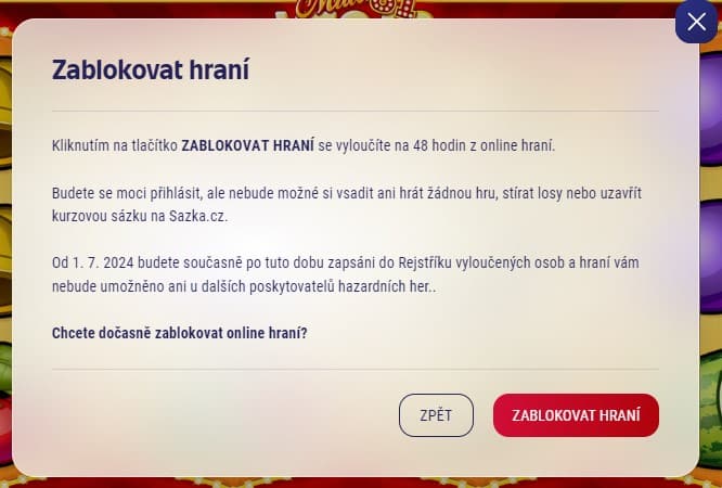 nouzové tlačítko