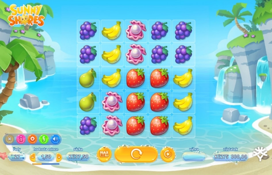 Sunny Shores od Yggdrasil