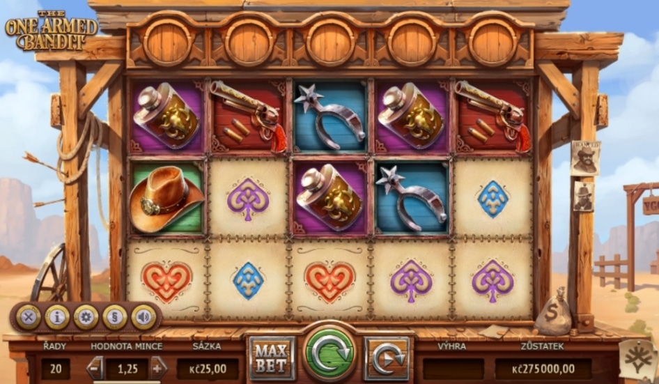 The One Armed Bandit od Yggdrasil