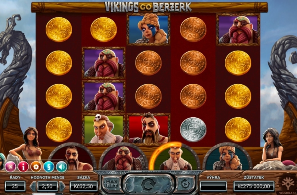 Vikings go Berzek od Yggdrasil