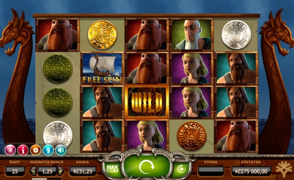 Vikings go Wild od Yggdrasil