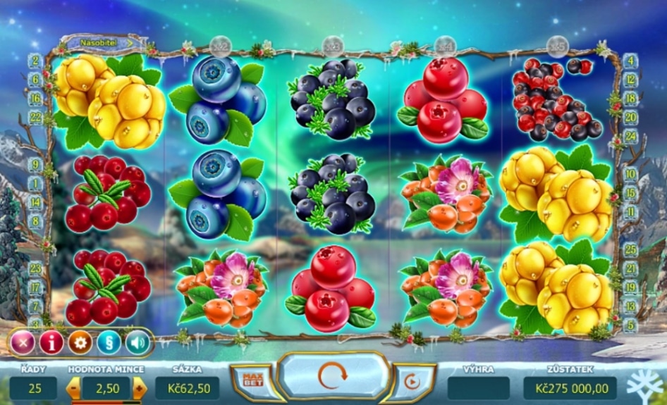 Winterberries od Yggdrasil