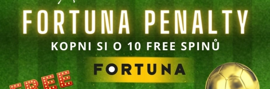 Fotbalové penalty Fortuna