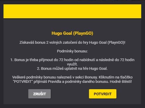 Fortuna free spiny za penalty