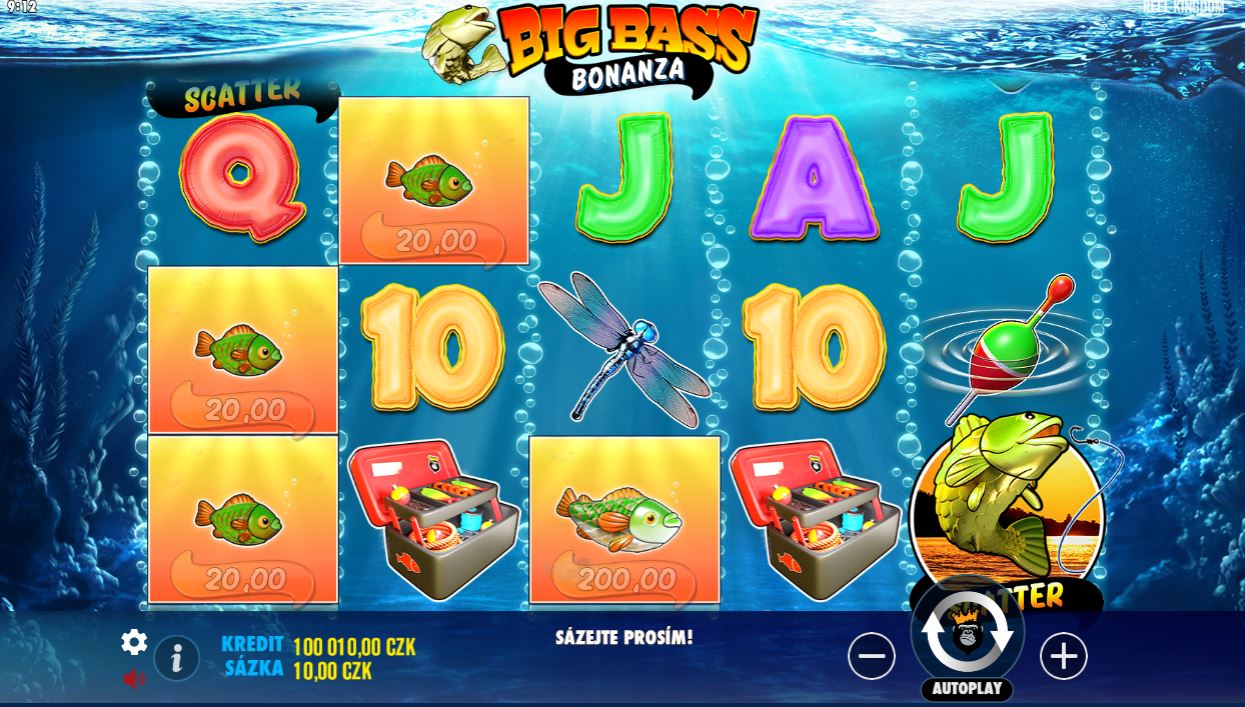 Big Bass Bonanza od Pragmatic Play