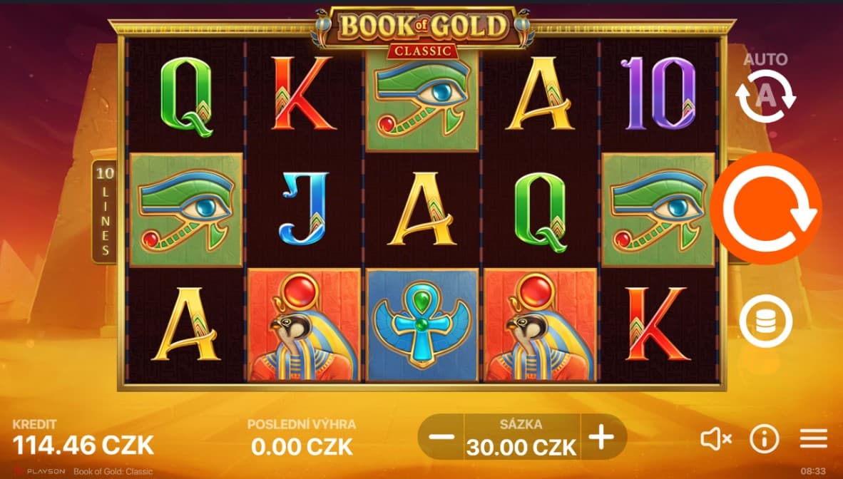 Book of Gold: Classic od Playsonu