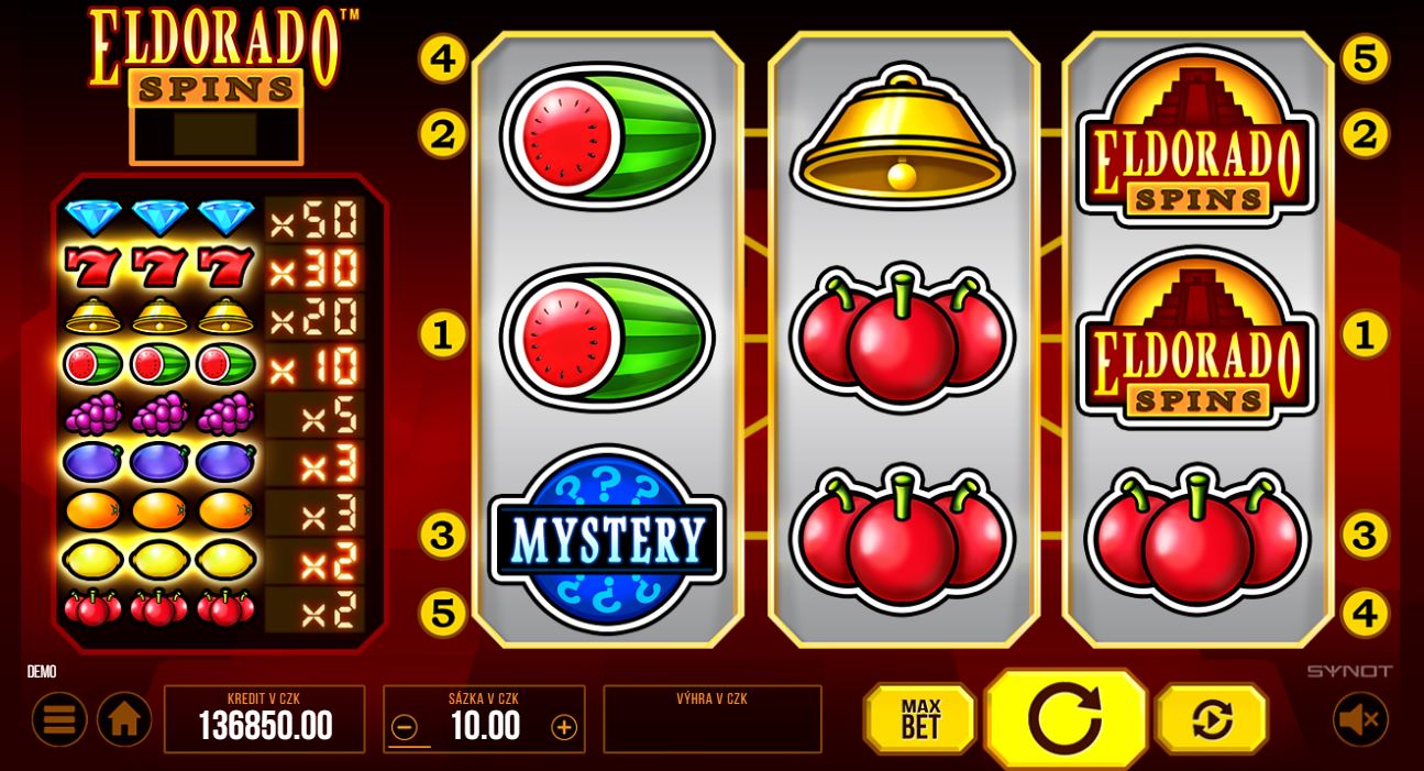 Eldorado od SYNOT Games