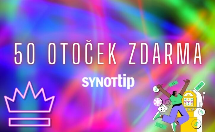 50 otoček zdarma od Synottipu
