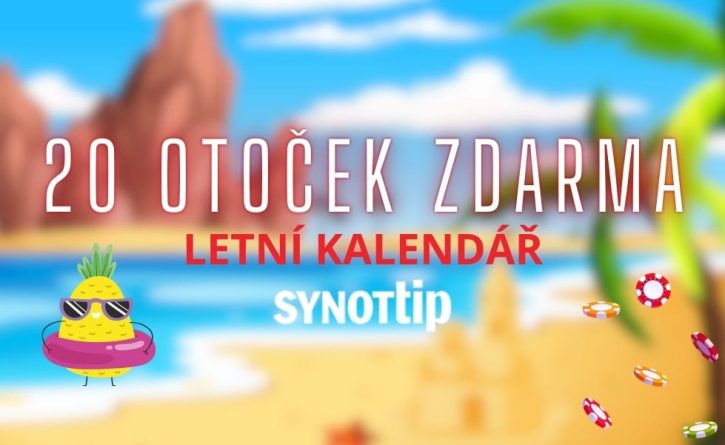 Užij si 20 free spinů!