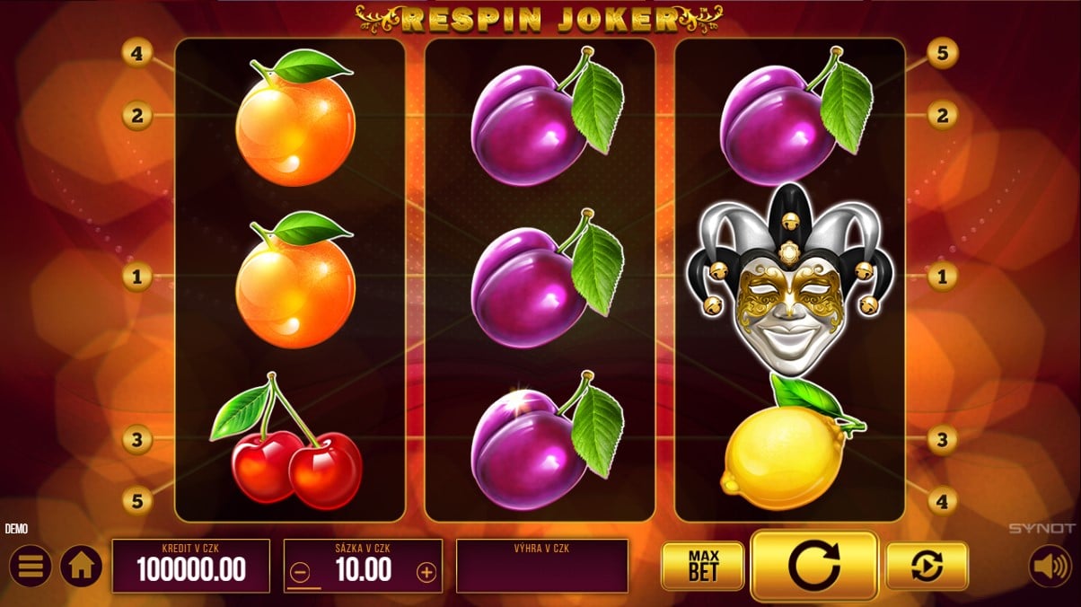 Automat Respin Joker