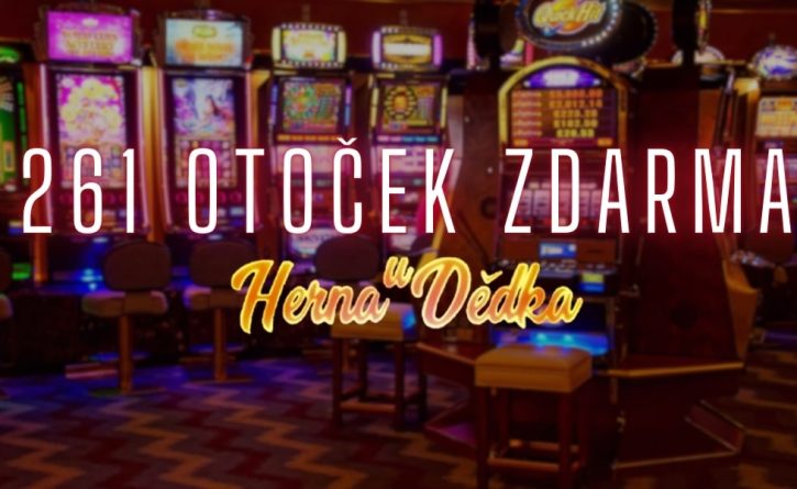 Získej až 261 free spinů z Herny U Dědka!