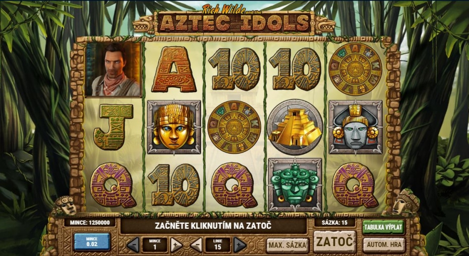 Aztec Idols od Play'n GO