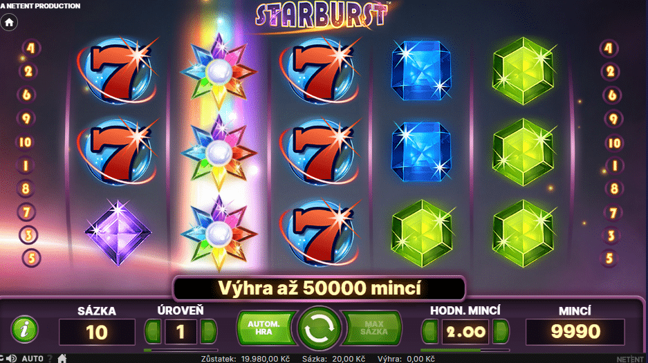 Automat Starburst