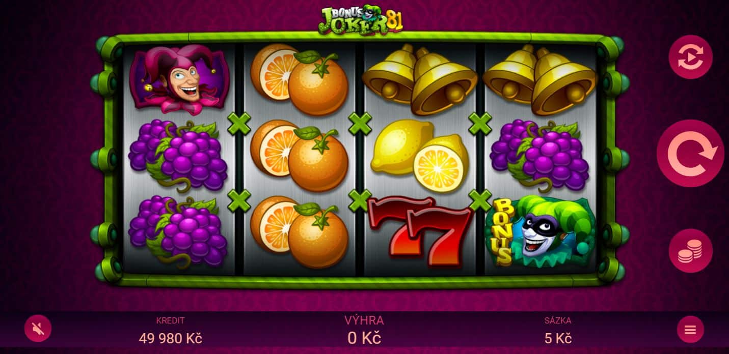 automat Bonus Joker 81