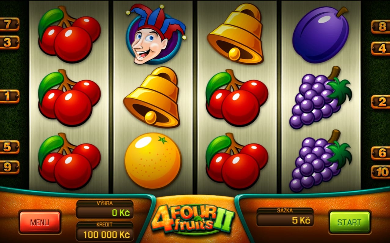 Four fruits automat II.