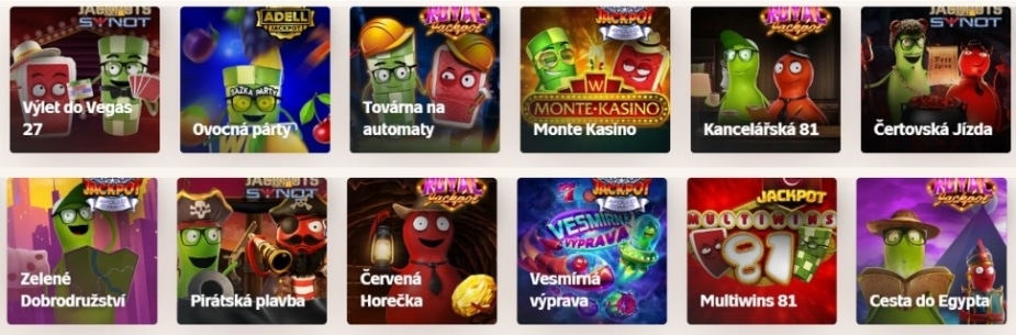 Exkluzivní hry na Sazka Hrách