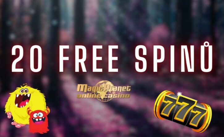 Získej 20 free spinů na hru Jack and the Mystery Monsters u MagicPlanetu!