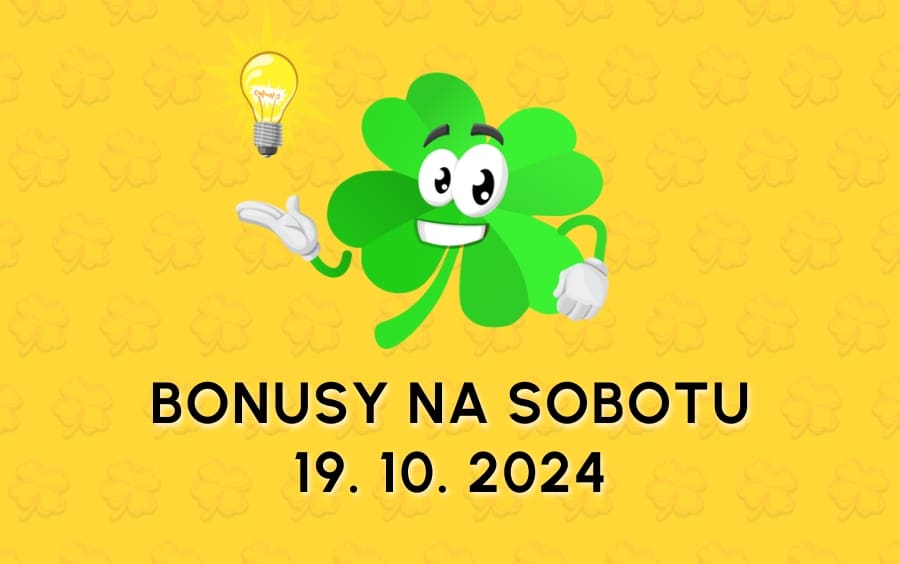 Free spiny a bonusy dnes 19. 10. 2024