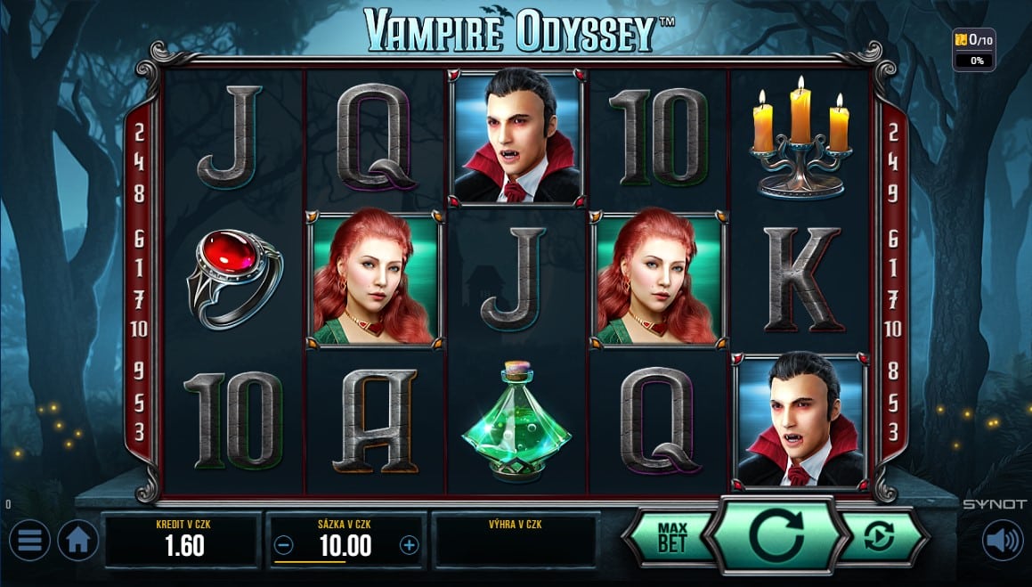 Vampire Odyssey automat