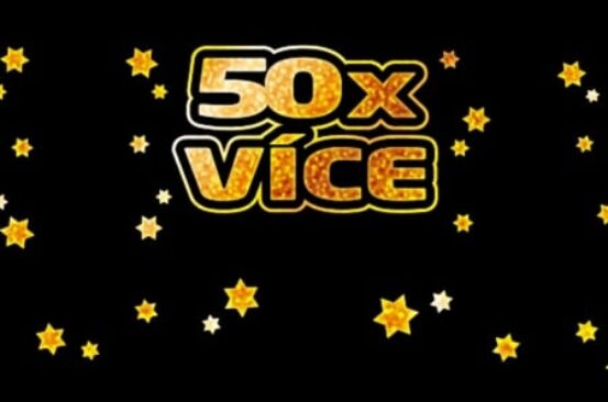50x Více od Maxy