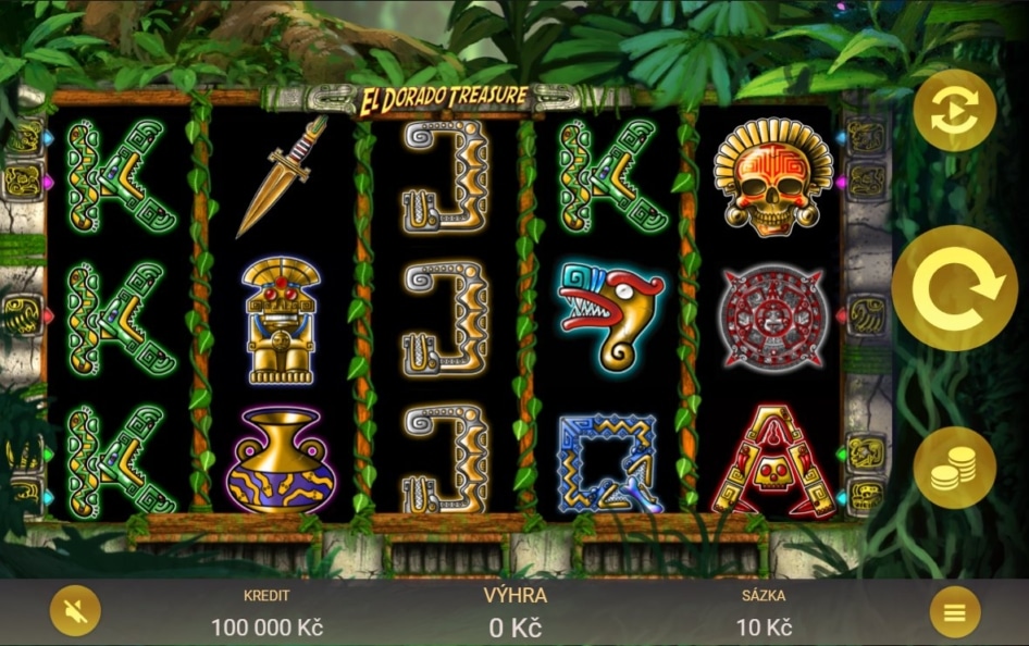 El Dorado Treasure od Apollo Games