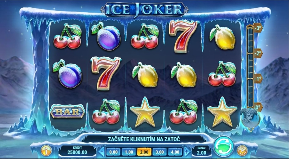 Ice Joker od Play'n GO