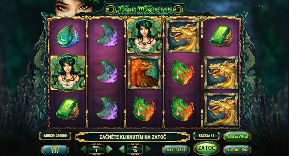 Jade Magician od Play'n GO