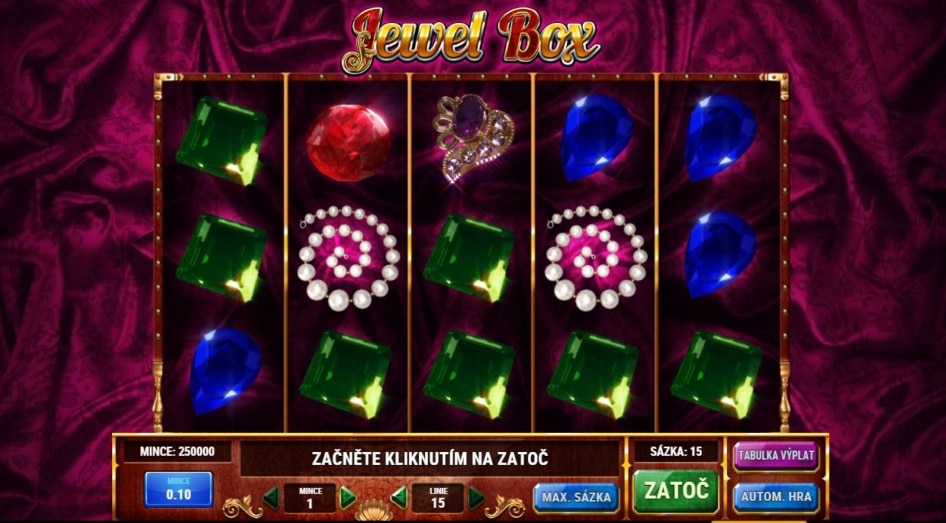 Jewel Box od Play'n GO