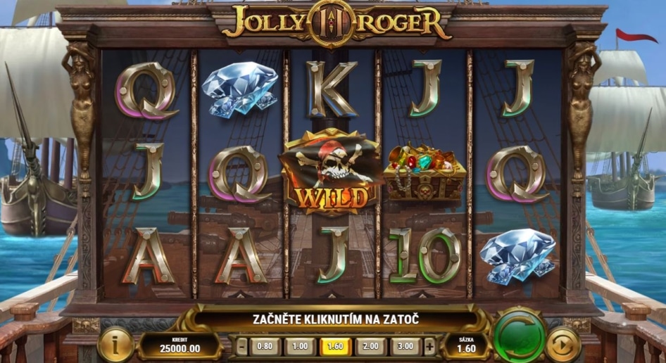 Jolly Roger 2 od Play'n GO