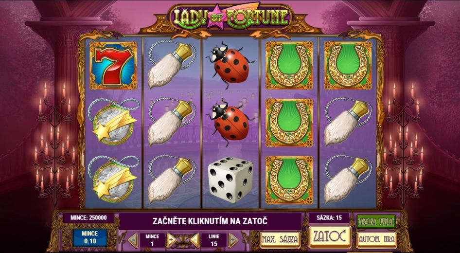Lady of Fortune od Play'n GO