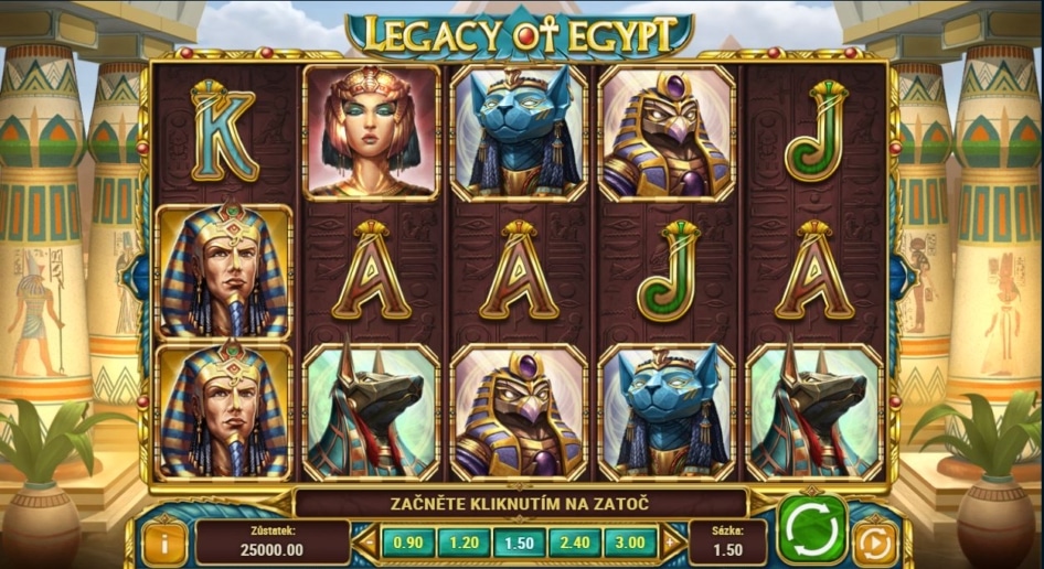 Legacy of Egypt od Play'n GO