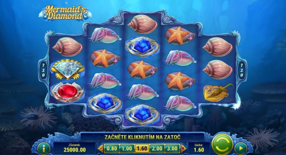 Mermaid's Diamond od Play'n GO