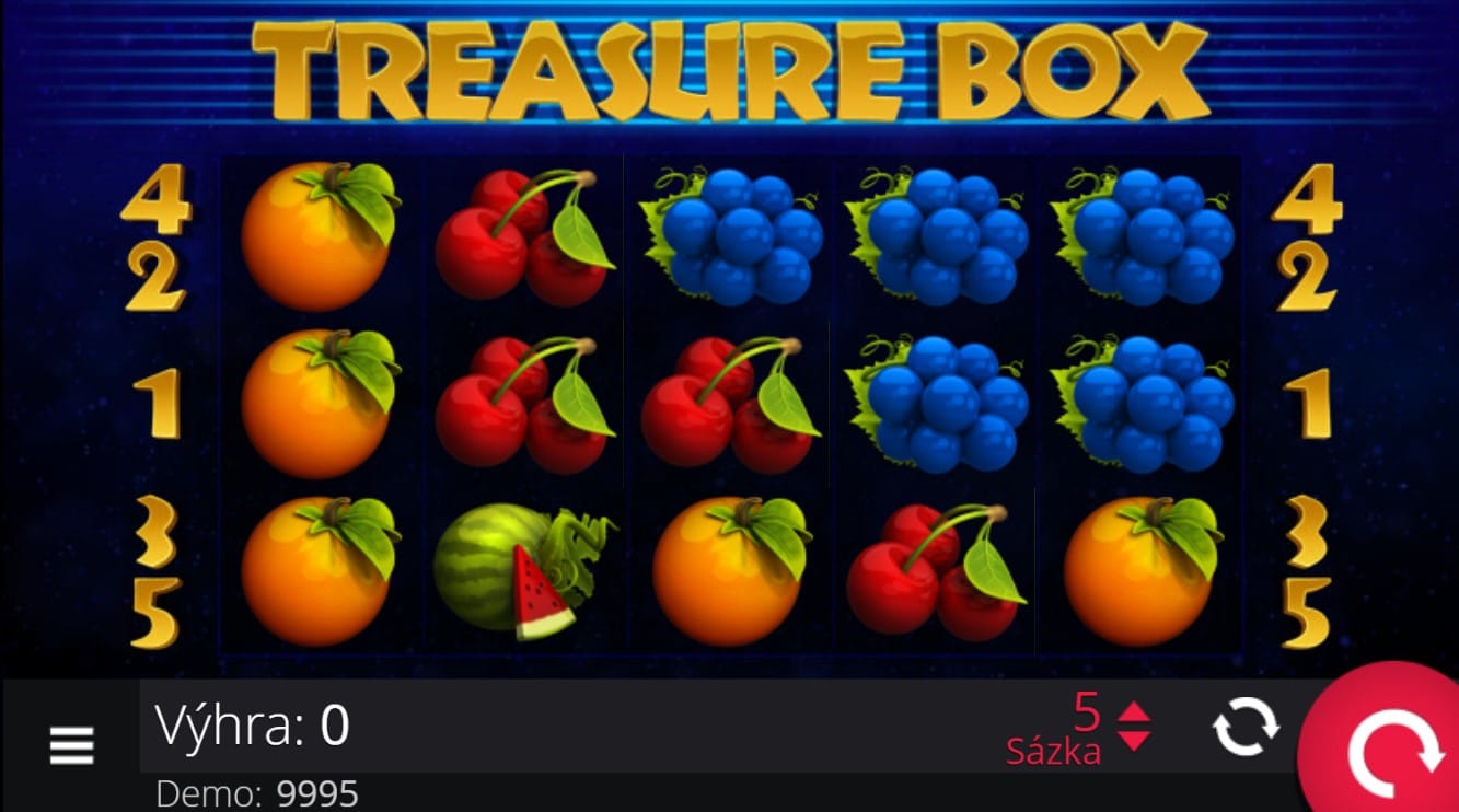Treasure box automat