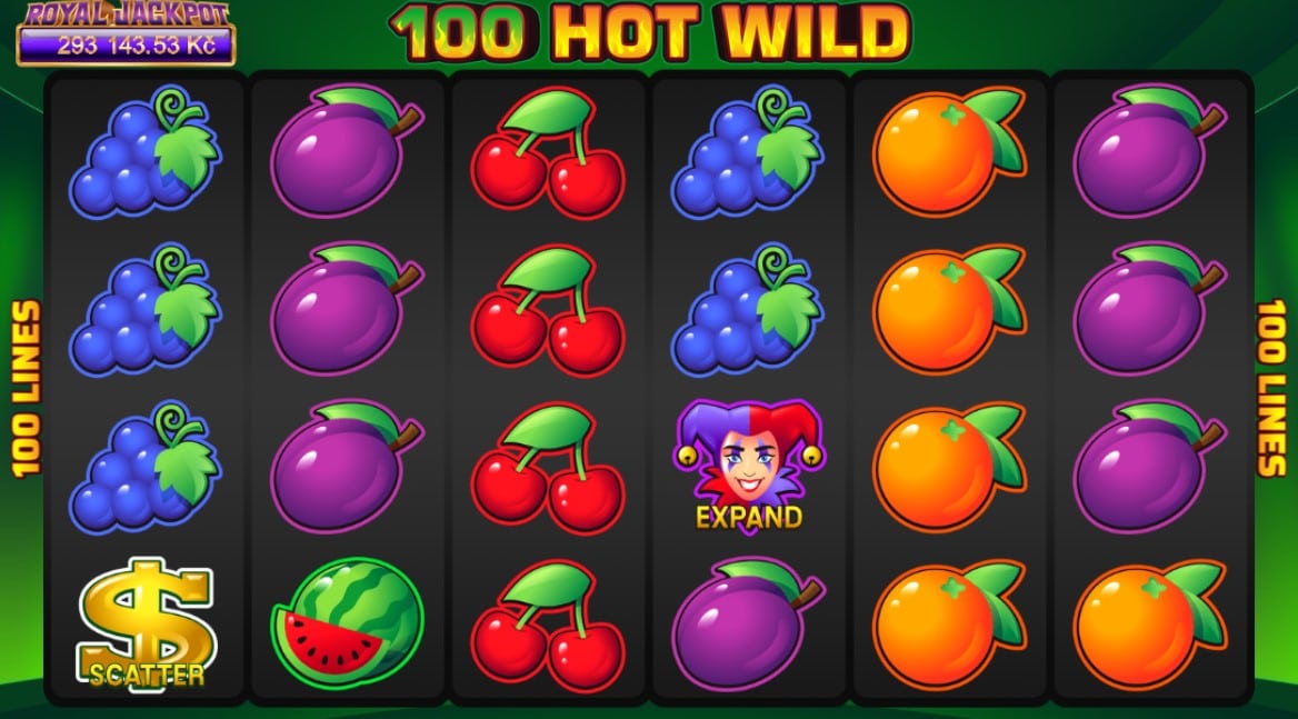100 Hot Wild od Tech4bet