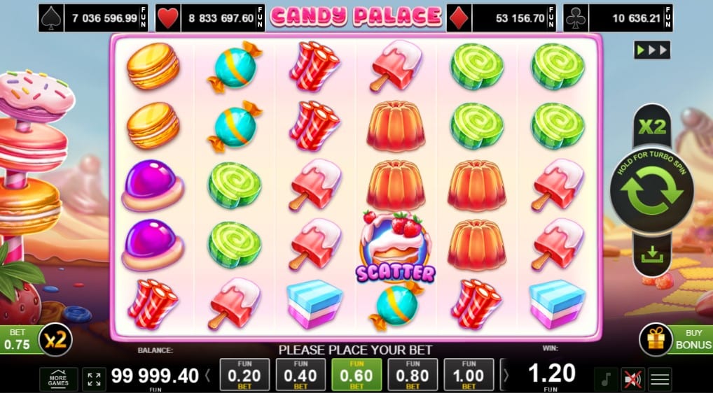 Automat Candy Palace