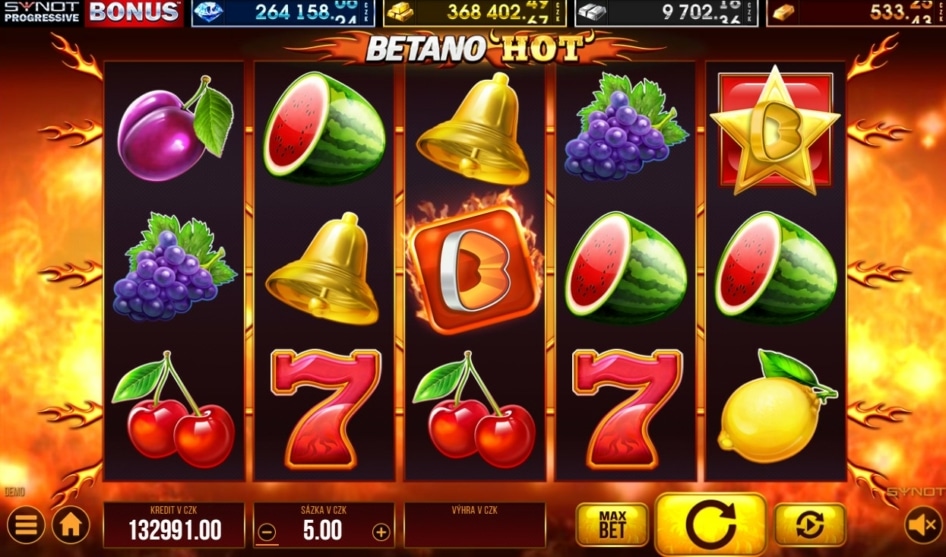 Automat Betano HOT