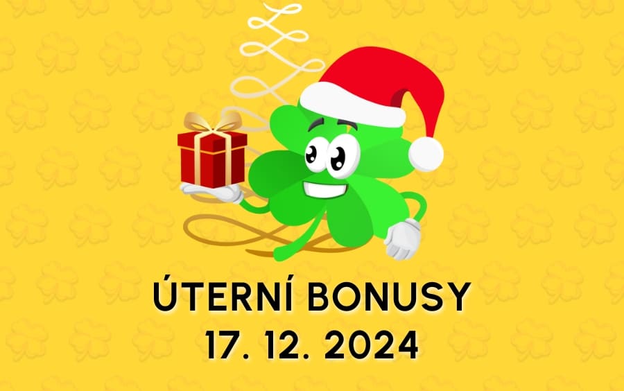 Free spiny a bonusy dnes 17. 12. 2024