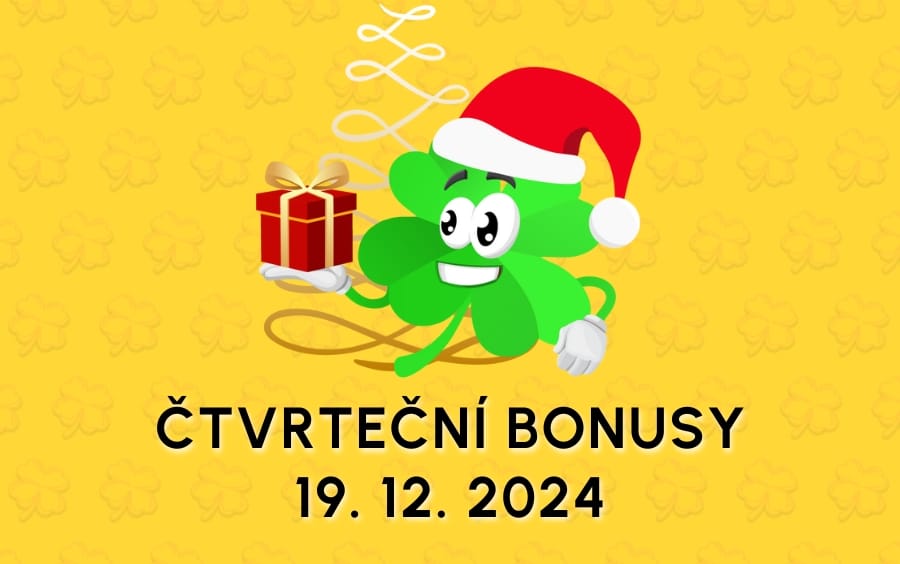 Free spiny a bonusy dnes 19. 12. 2024