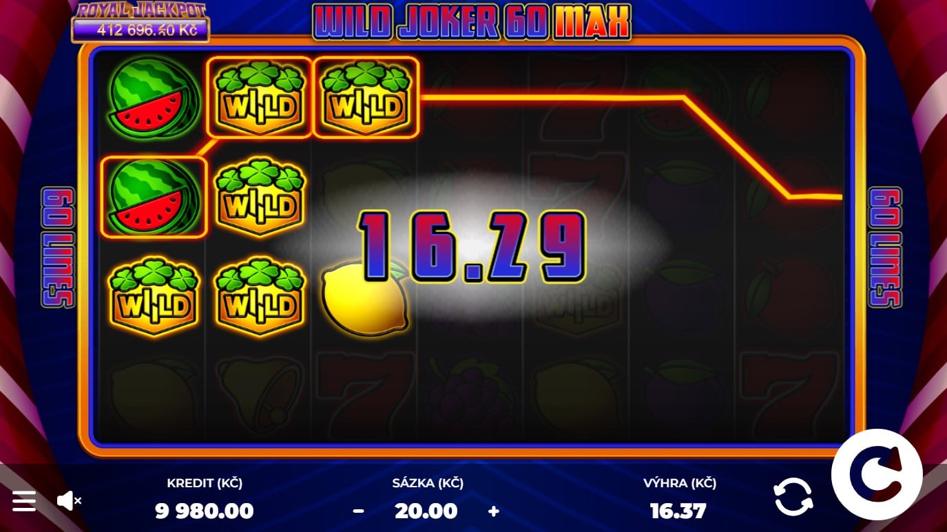 Wild Joker 60 Max automat