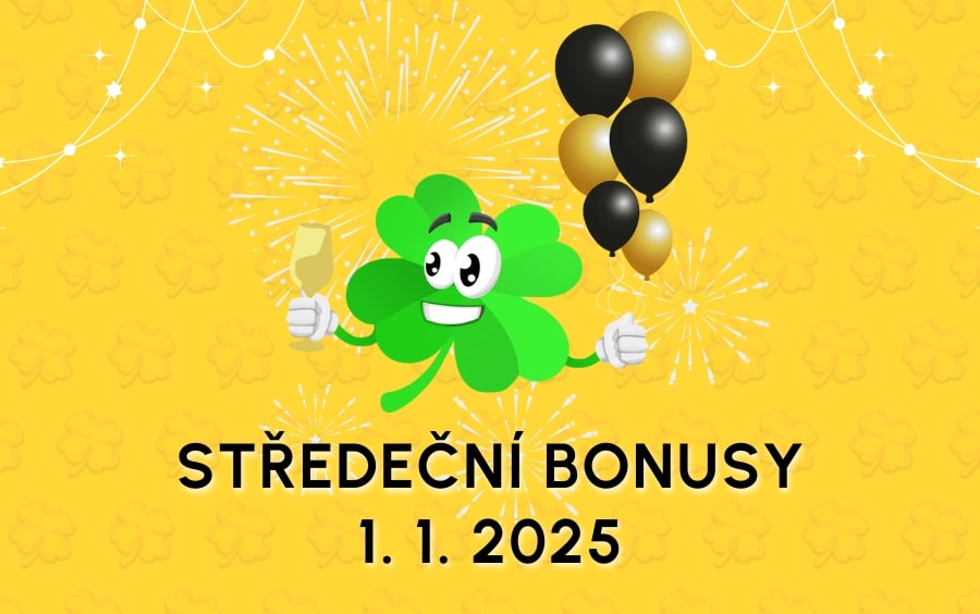 Free spiny a bonusy dnes 1. 1. 2025